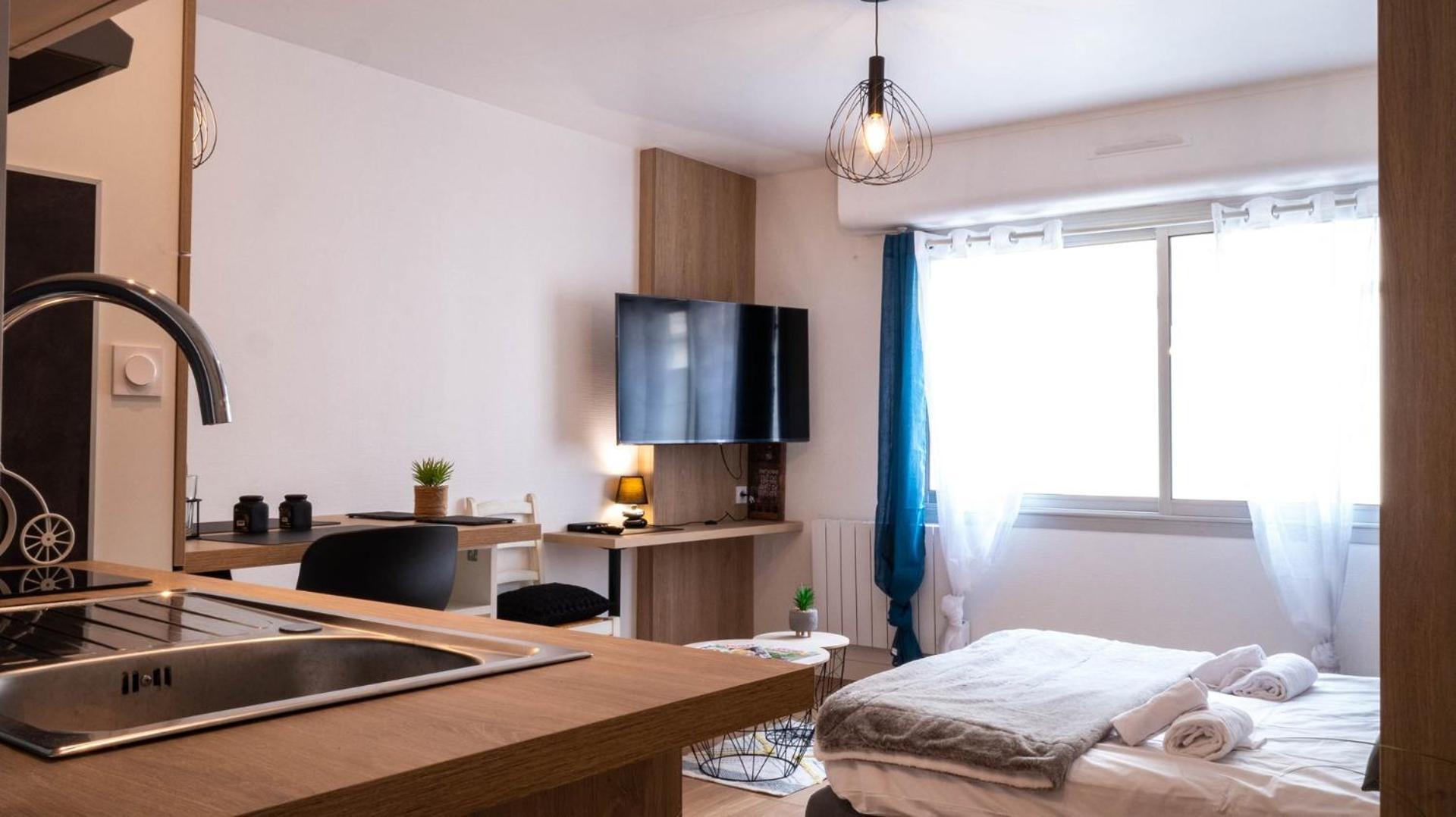 Le Petit Hotel - Superbe Studio Entierement Neuf 普瓦捷 外观 照片